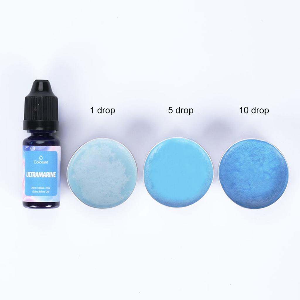 10ml Epoxy Pigment DIY Concentrated Highly Making Liquid Candle Resin Coloring Pigment