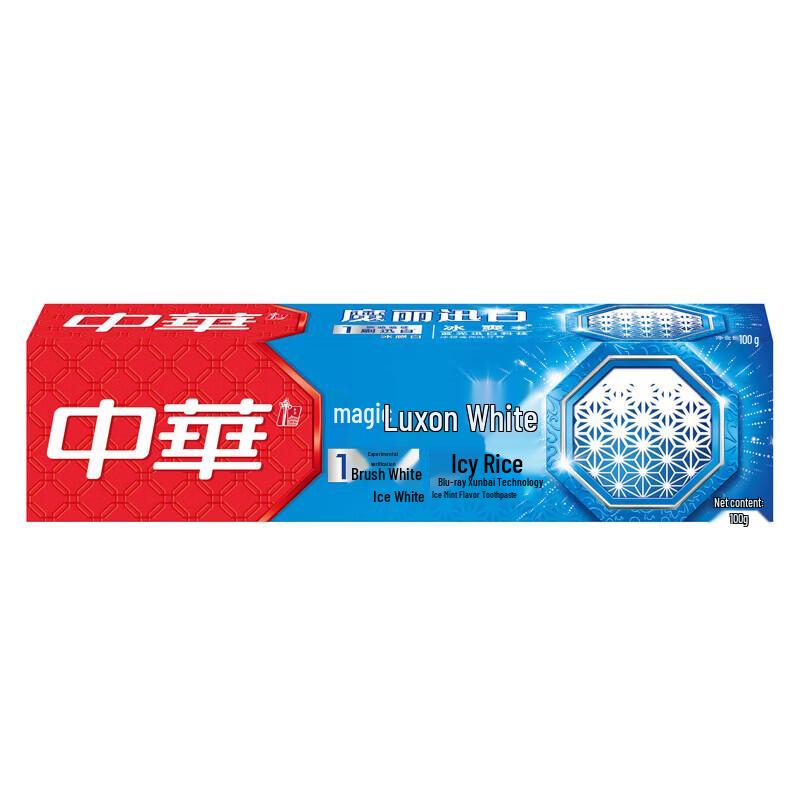 Zhonghua Rapid White Mint Toothpaste Duo Pack