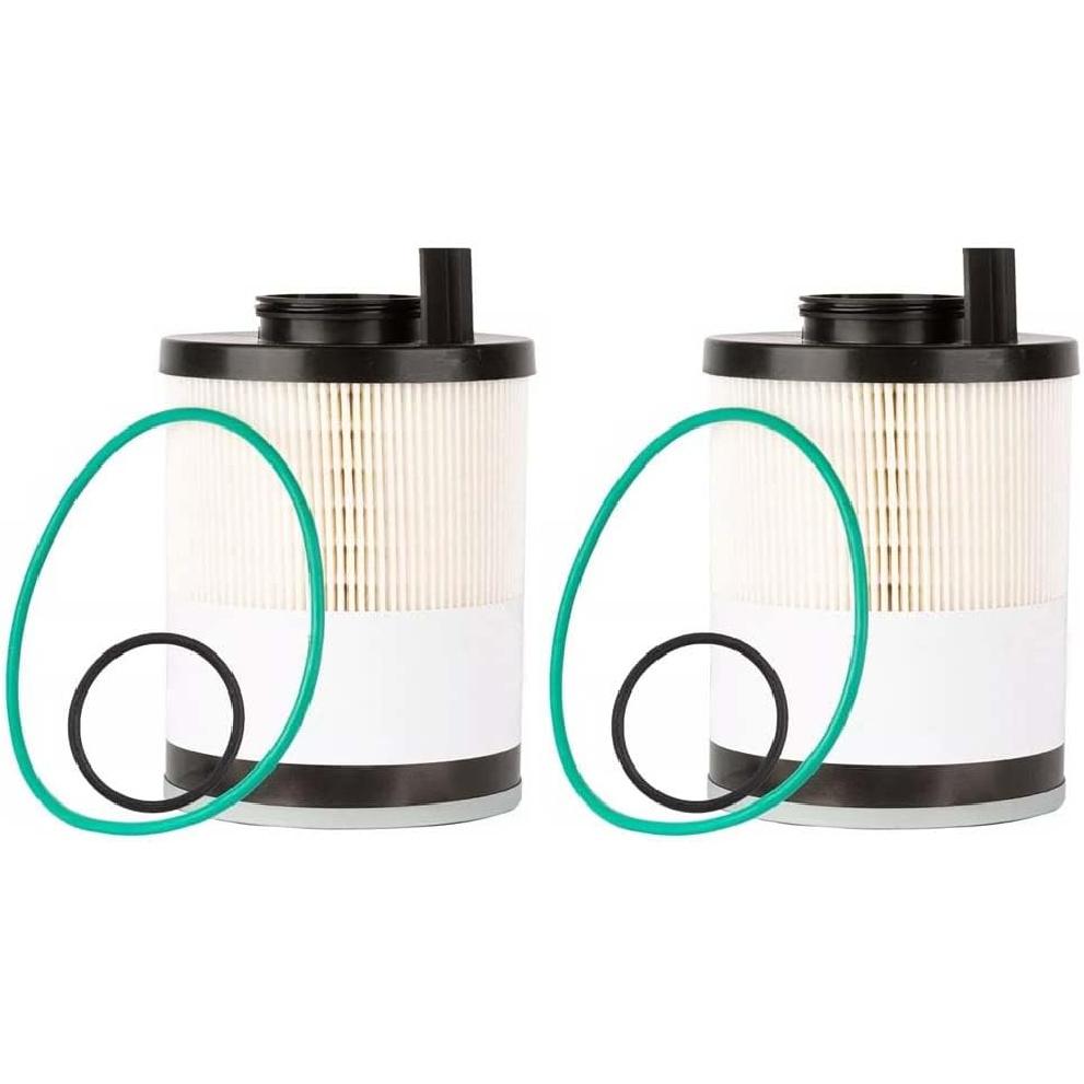 FS20083 Fuel Filter Water Separator Kit Compatible with Freightliner Cascadia Cummins ISX X12 X15 DD13 DD15 DD16 Detroit Diesel Engines Replaces