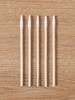 Pointed Wooden Cotton Swabs 400 Count