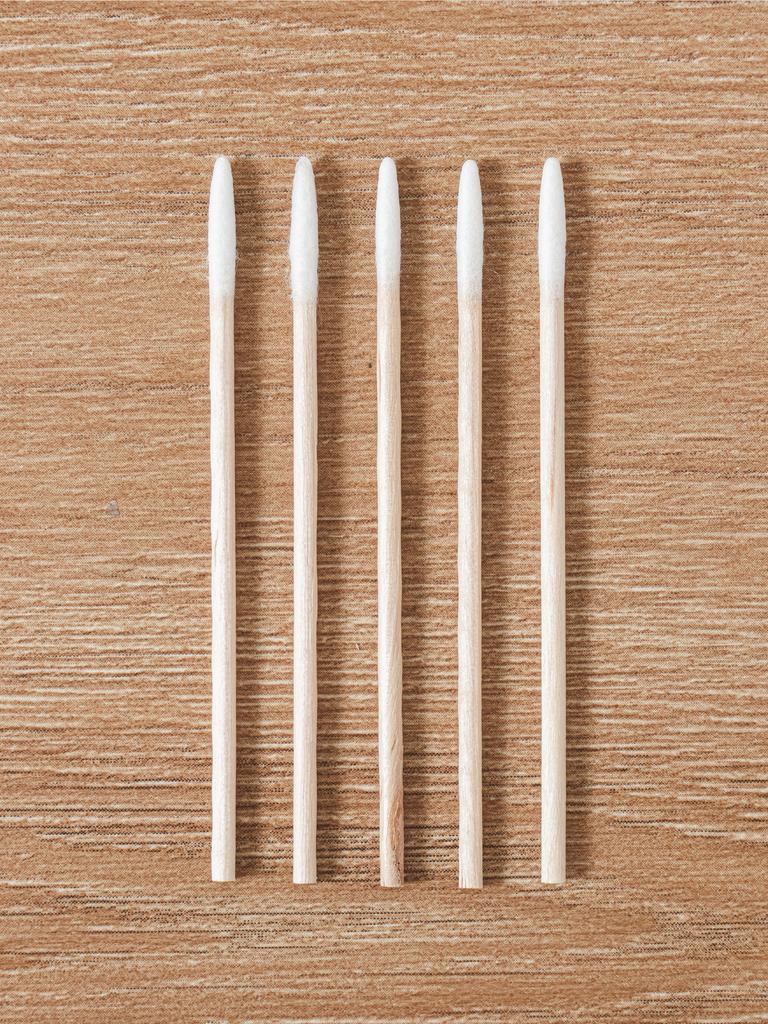 Pointed Wooden Cotton Swabs 400 Count