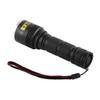 UV Flashlight LED 365nm Blacklight Torch Aluminium Alloy Shell Ultraviolet Flashlight 40W 1800mW