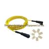 Leak Detection Cable: Water Immersion Sensing Rope for Machine Room Monitoring and Liquid Leak Alarms