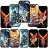 Phone Case for iPhone 17 16 15 Xiaomi Poco F8 F7 X7 X6 M8 C85 C75 C71 Redmi Note 14 13 11 12 Pro Max A4 A3 14C 13C 15C Movie Saints Anime Seiyas Cover