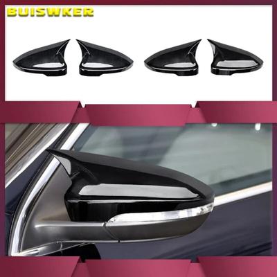 Voor Volkswagen VW CC Beetle Jetta Passat Sagitar Magotan Scirocco EOS Bora Achteruitkijkspiegelkap koolstofvezel zijspiegelkap