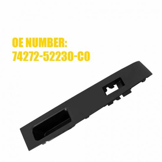 Rear Passenger Door Window Switch Bezel Panel Cover For Toyota Yaris 2012-2014