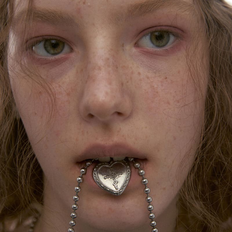 

nff altar chain necklace-silver ONE