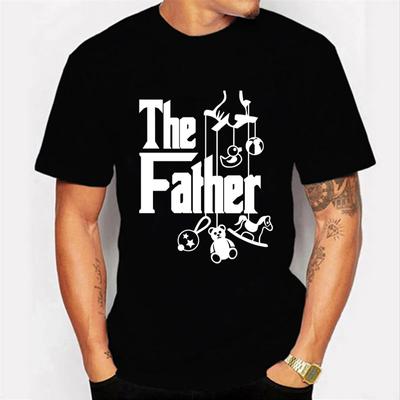Camiseta divertida del Día del Padre con estampado 3D para hombre, camiseta clásica de gran tamaño para hombre, camisetas gráficas, camiseta holgada