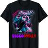 Disco Dracula Funny Halloween Dancing Vampire T-Shirt