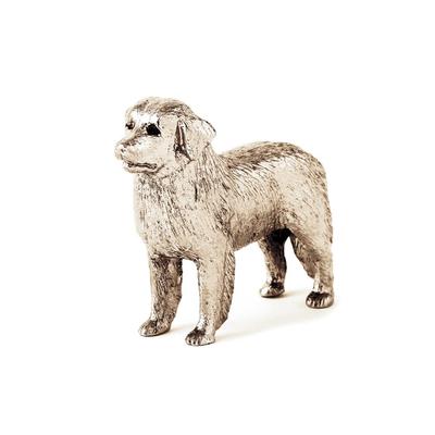 Newfoundland British Art Dog Figure Collection