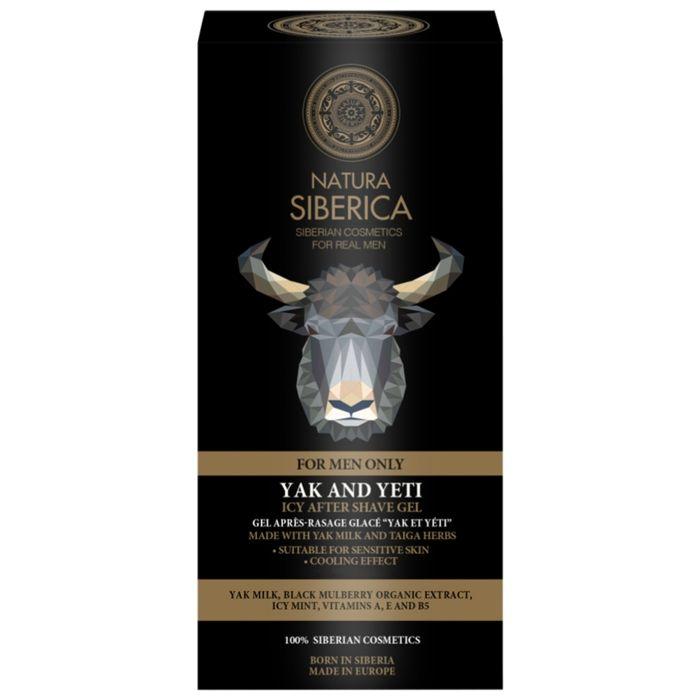 Natura Siberica - Gel apres-rasage glacé -Yak et yeti-150 ml