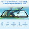TABWEE T60pro Android 15 24GB 256GB 2TB T7280 120Hz Widevine Face PD18 Fast GMS 5G WiFi Inklusive und Hülle Tablet, 13-Zoll Wi-Fi Modell, + + Erweiterung,