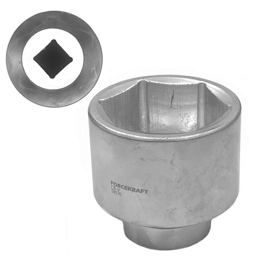 50mm 1" socket (6-point)