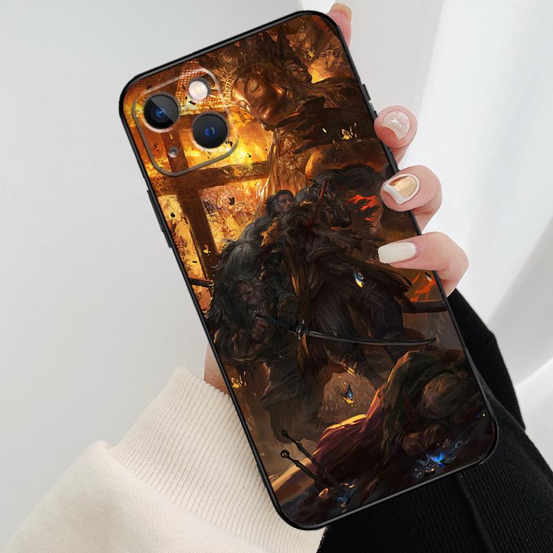 Sekiro Shadows Die Twice Phone Case For iPhone 13 12 11 14 15 16 Pro Max Mini X XS Max XR Plus Case Back Cover