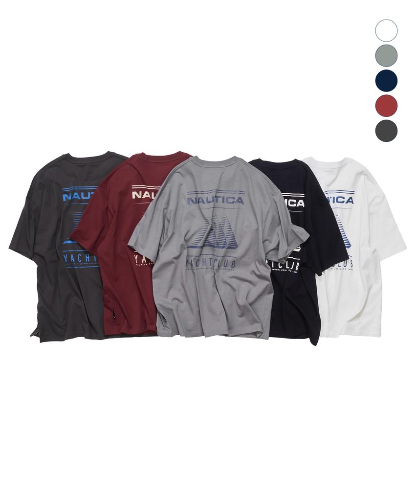 NAUTICA Sprint Poster T-Shirt (4 Colors) Nts4856