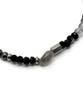 Monoflux Core Tone Gemstone Bracelet _ Grey Core