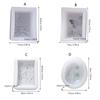 Silicone Craft Mould With Orchids Grass Dragonflies Butterfly Florals Detail for Baking and Making