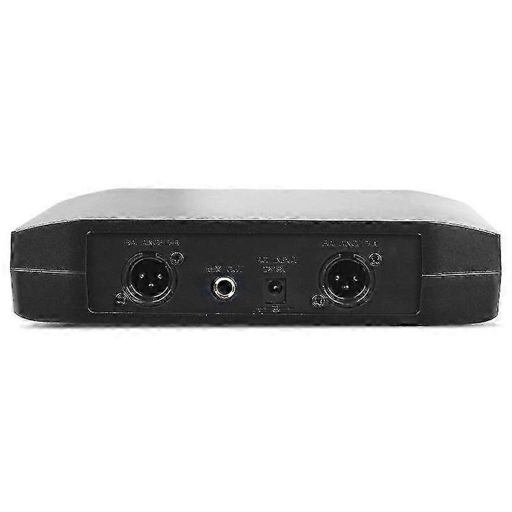 Sistema Microfonico Dinamico UHF Shure GLXD4 per Canto sul Palco e Discorso con Portata 80M