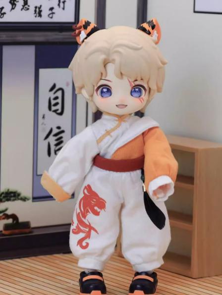 Originele Nagi 2 3 Studie Reis Notities Uitwisselings Student Serie Bjd Pop Verrassing Blind Box Actie Figuur Model Speelgoed Kinderen Mysterie Cadeau