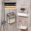 Waterproof Bathroom Wall-Mounted Clothes and Phone Storage Bag