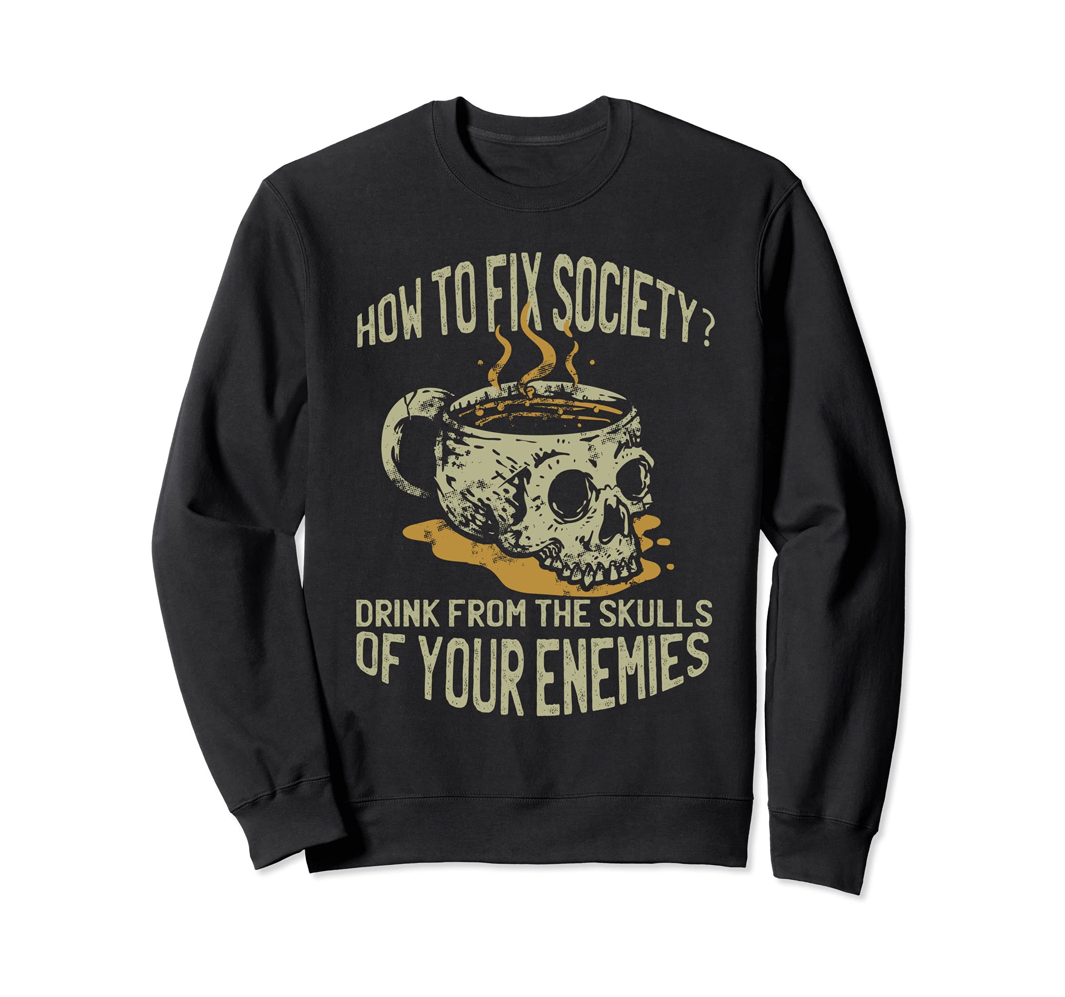 

How to fix Drink from an skull Trainer society enemy s