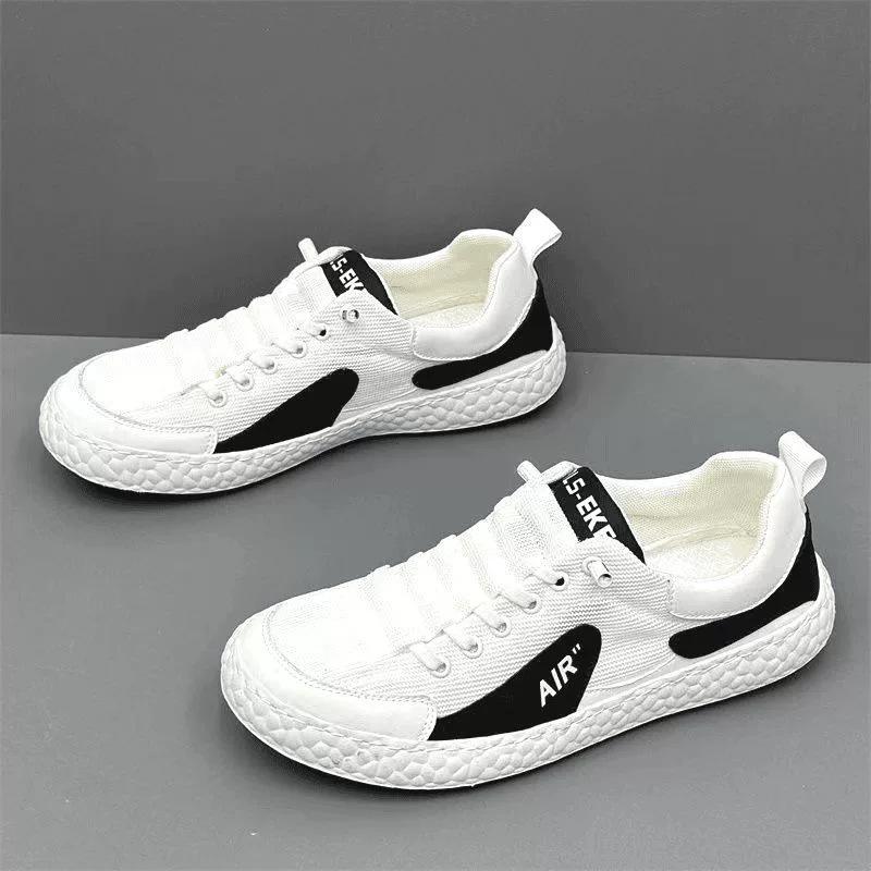 Casual shoes spring new trend fashion board shoes teenagers daily outdoor lightweight breathable sports shoes