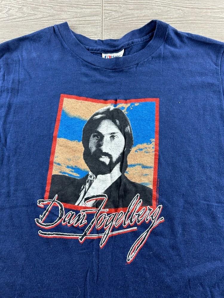 Vintage 1984 Dan Fogelberg Solo Acoustic Tour  84 T-shirt Unisex Tee Unisex T-Shirt S