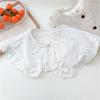 Chic Detachable Neckline Accessory Delicate Lace Spread Lapel Collar 8 Style Choices