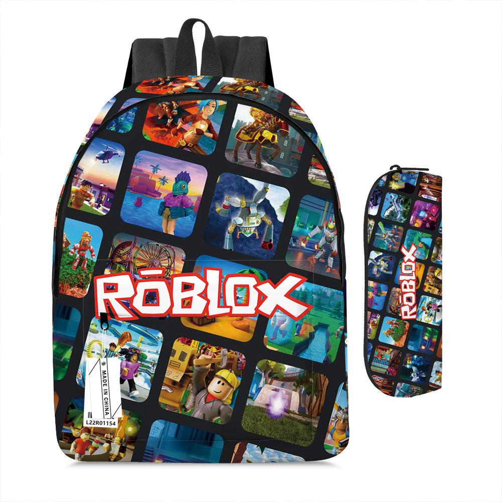 

TS JYL laptop bag,Game Backpack Set School Bag Lunch Bag Pencil Case For Kids two piece backpack аэро