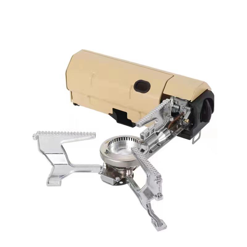 

Portable Outdoor Gas Stove for Hot Pot & BBQ