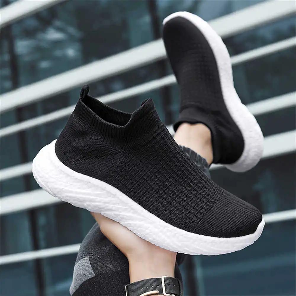FashionSoft Sole Knitting Luxury Basketball Summer Outdoor Shoes Men Blue Sneakers Man Sports Special Offers Entertainment