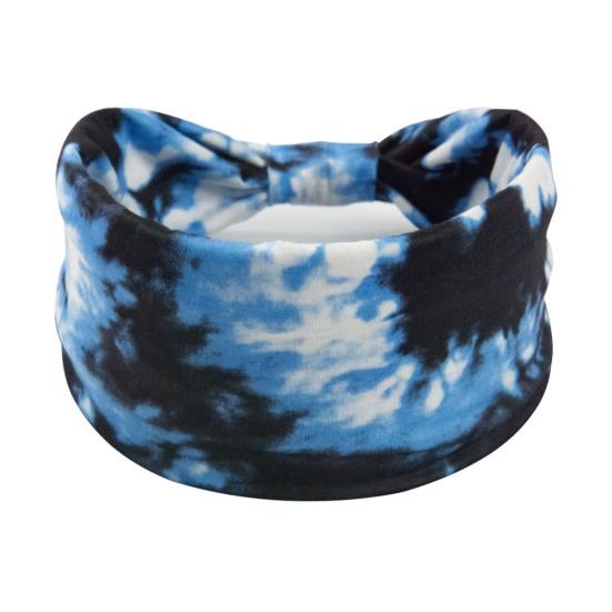 Large Bandeau Bohème Respirant Extensible Yoga Entraînement Cheveux Noués Femmes Africaines Filles Enveloppement de Tête Accessoires pour Cheveux