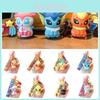 Cute Pikachu Cartoon Keychain Creative Couple Gift For Cars And Bags Jg-y082