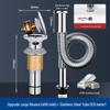 304 Stainless Steel Basin Drain Kit