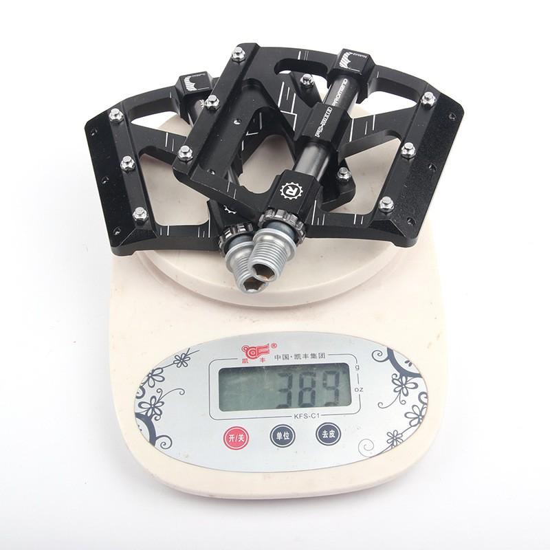 Mountain Bike Pedals 3 Sealed Bearings Aluminum Alloy Lightweight Road Cycling Accessories