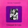 LP Record GIUSEPPE DE LUCA  Giuseppe De Luca LV173 Lebendige Verga Austria Classical Used