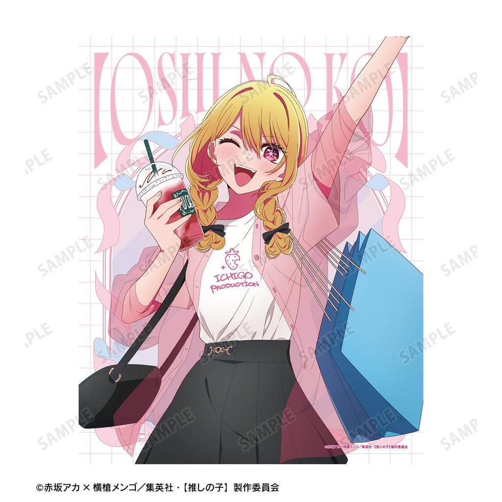 No No Original Illustration of Ruby Shopping Canvas Board [Oshi Ko] [Oshi Ko] Ver.