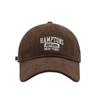 Sun Protection Baseball Cap Versatile Sports Hat Casual Corduroy Cap  Spring/Summer