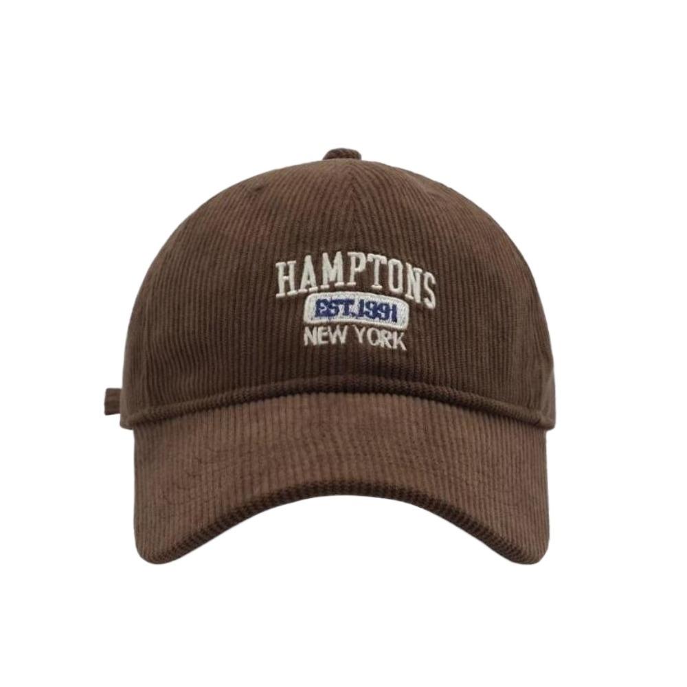 Sun Protection Baseball Cap Versatile Sports Hat Casual Corduroy Cap  Spring/Summer