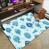 1PC Fish Shell Extra Large Non-Slip Floor Carpet, Office, Family, Bedroom, Studio - Large Area RugJ0334
