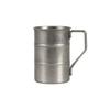 304 Stainless Steel Outdoor Mug Creative Camping Beer Cup Vintage Covered Coffee Mug Easy To Carry