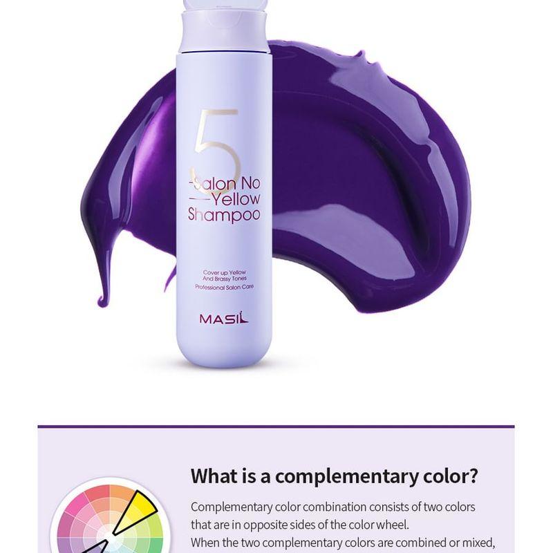 MASIL - 5 Salon No Yellow Shampoo Jumbo