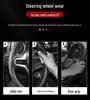 Baojun Steering Wheel Cover: Genuine Leather Suede Carbon Fiber for 730/510/560/310/530/e200kiwi.