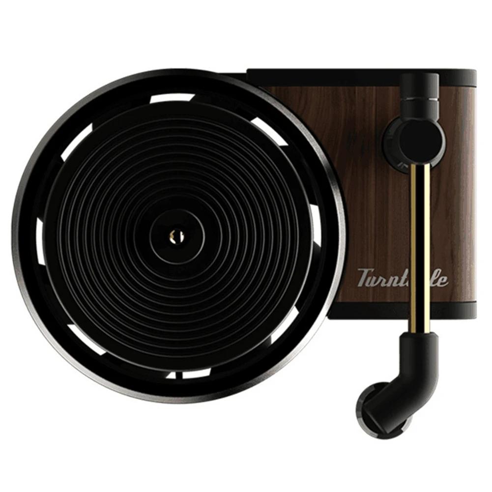 Car Air Freshener Record Player Turntable Car Perfume Clip Vinyl Phonograph Air Vent Outlet Aromatherapy Clip Smell Diffuser