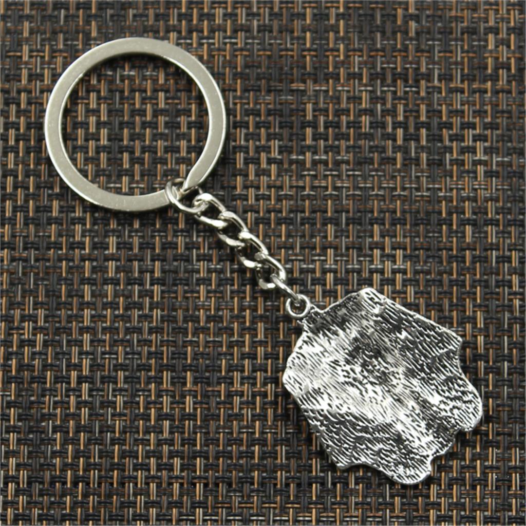 Модный египетский король Тутанхамон 36x28 мм кулон 30 мм брелок бронзовый серебряный цвет — фото 5