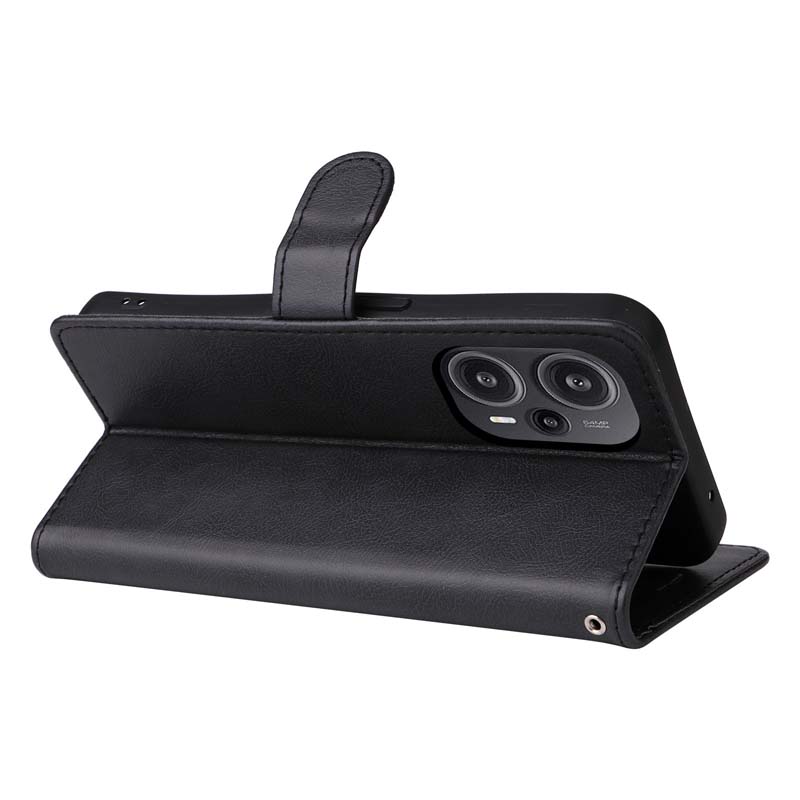 Wallet Case For POCO X3 X4 X5 X6 M6 Pro M4 F5 F4 GT M5 M5S C65 13C Book Back Coque for Xiaomi Redmi Note 13 Pro Plus Phone Cover