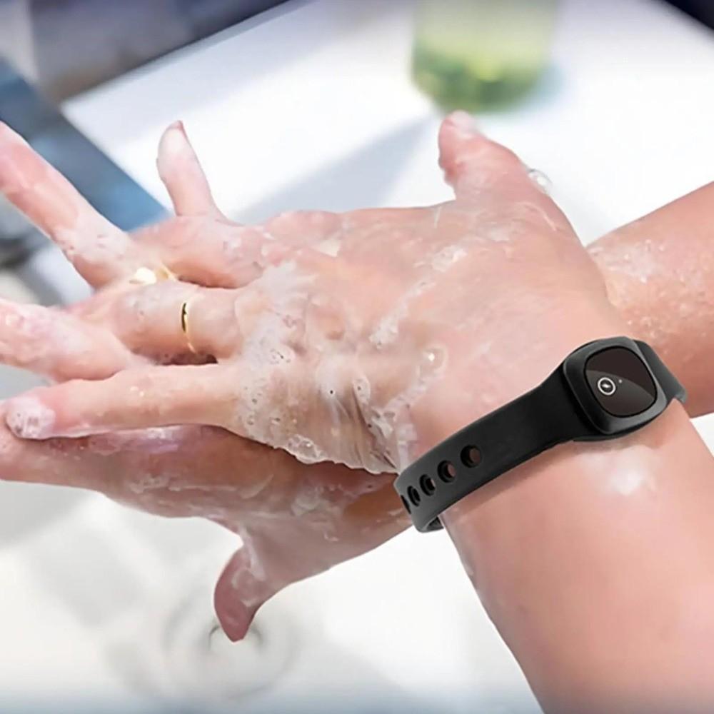 K02 Anti-Static Bracelets Silicone Wristband Adjustable Human Body Static Eliminator Wireless Lightweight Static Eliminator