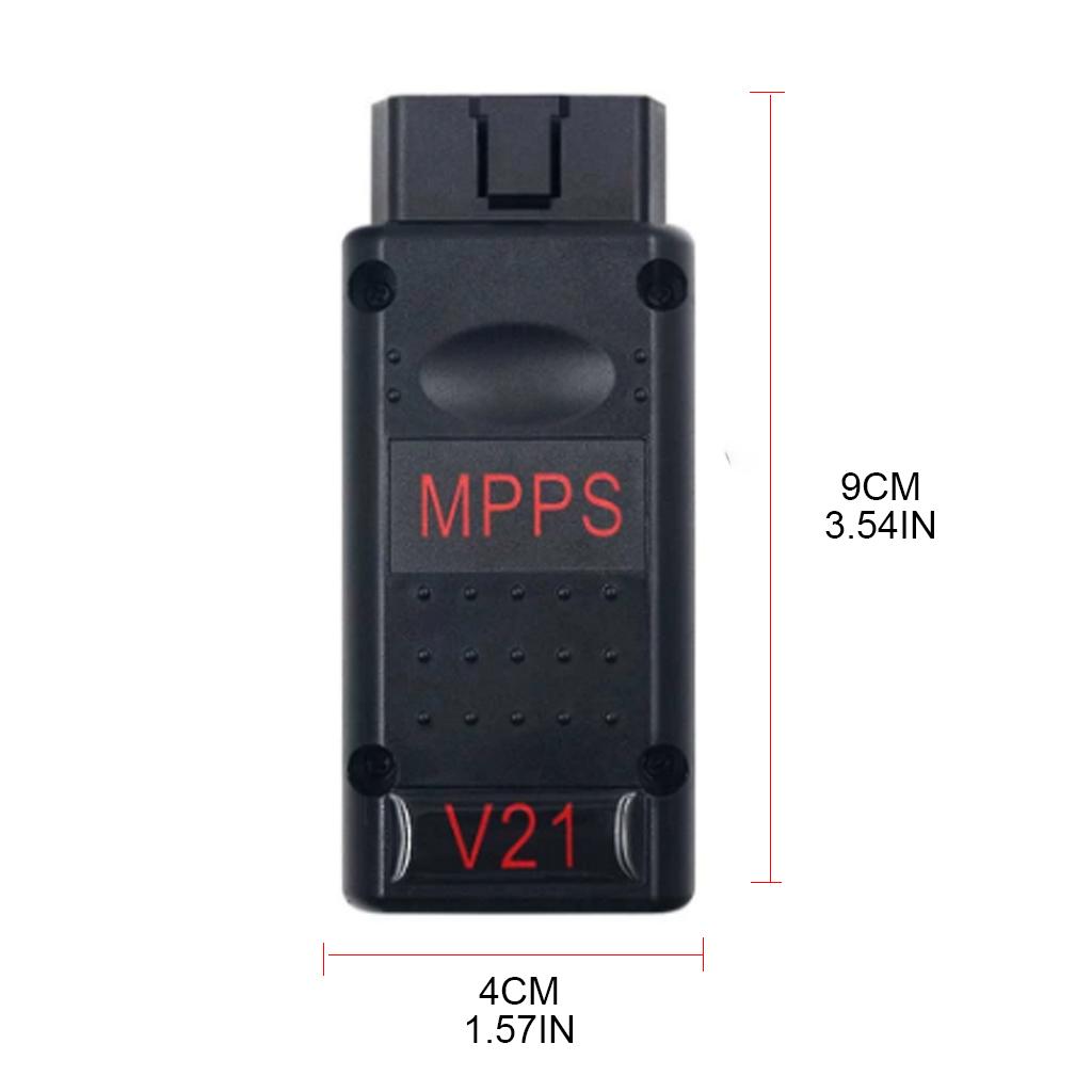 MPPS V21 Chip Tuning Flash Programming Software Package