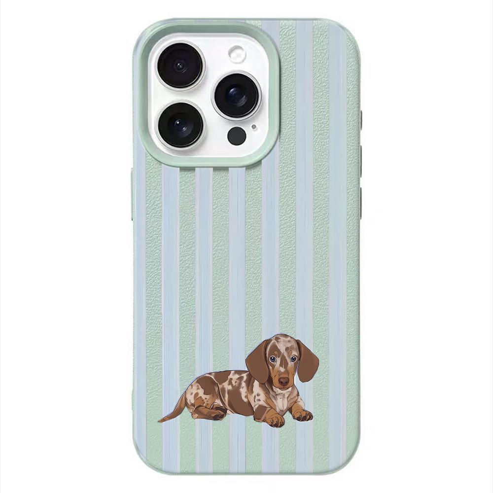 Cut Stripe INS Style Phone Case For IPhone 17 14 16 15 12 11 Pro Max 13 17 Plus Soft Silcone Cover Funda