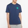 Air Jordan Legacy T Shirt Men's Deep Sea Blue CW0800-414